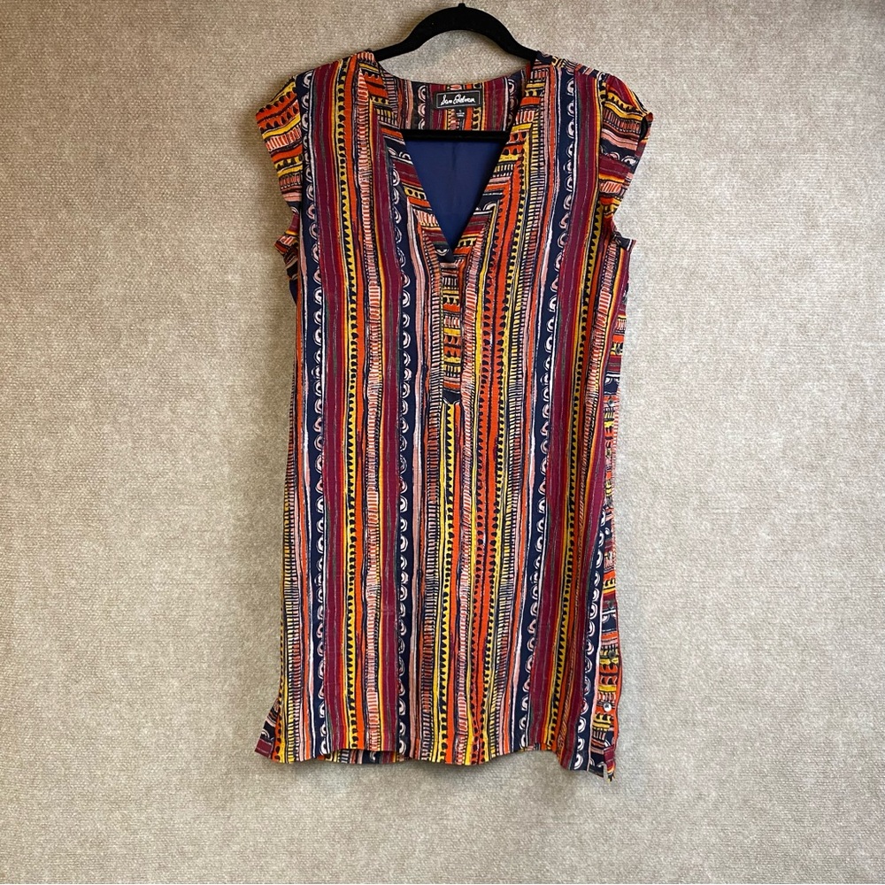 Sam Edelman Shirt Womens Small Multicolor Striped Sleeveless Pullover Top
